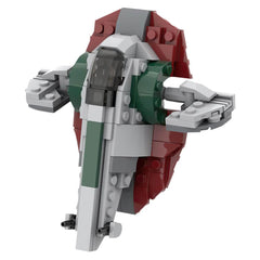 157PCS Micro Slave 1 + Stand Space War MOC Building Block Bricks |MocPixel 157PCS Micro Slave 1 + Stand Space War MOC Building Block Bricks |MocPixel - Default Title Lego Block Sets Alternative