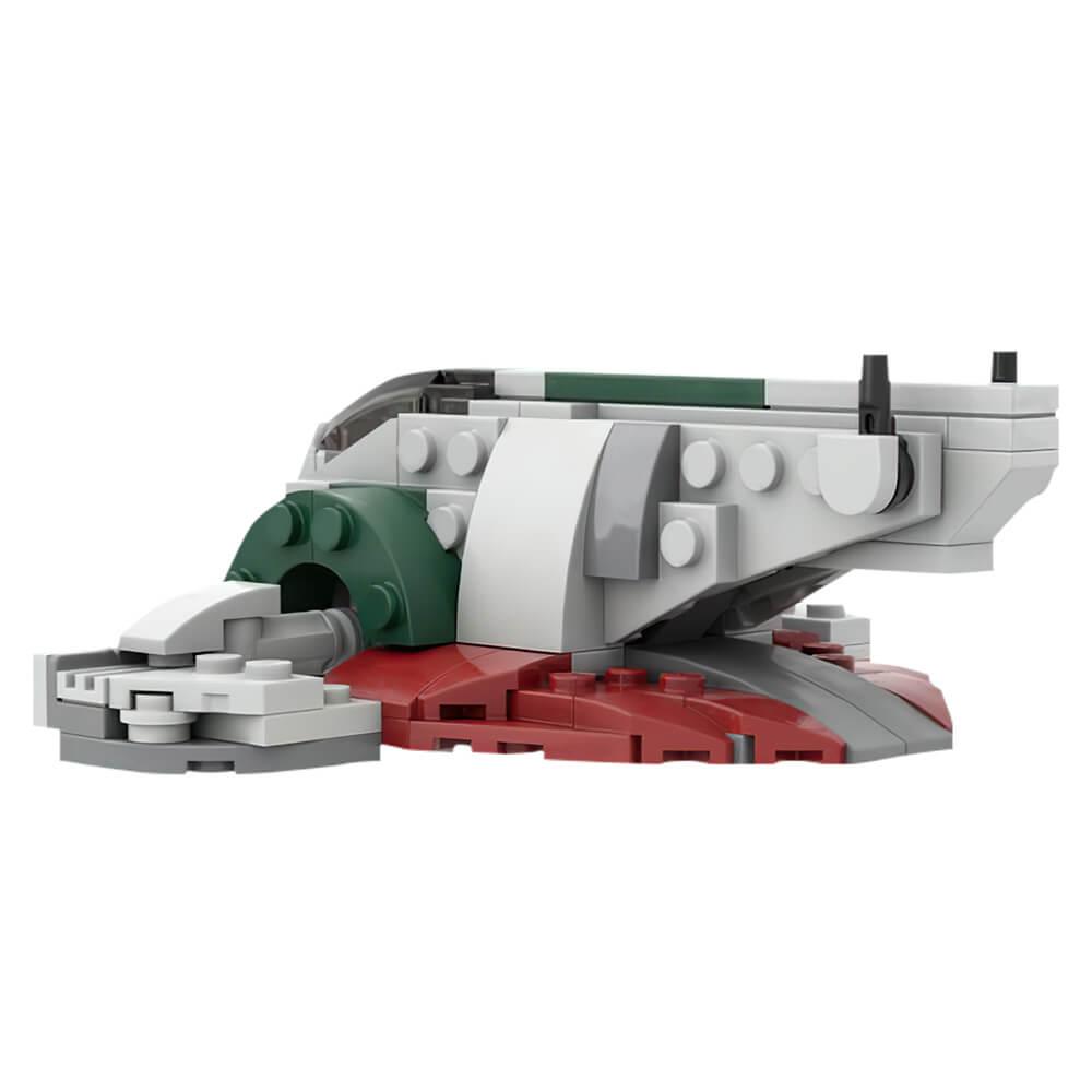 157PCS Micro Slave 1 + Stand Space War MOC Building Block Bricks |MocPixel 157PCS Micro Slave 1 + Stand Space War MOC Building Block Bricks |MocPixel - Default Title Lego Block Sets Alternative