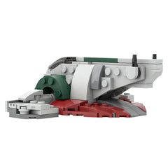 157PCS Micro Slave 1 + Stand Space War MOC Building Block Bricks |MocPixel 157PCS Micro Slave 1 + Stand Space War MOC Building Block Bricks |MocPixel - Default Title Lego Block Sets Alternative