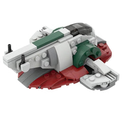 157PCS Micro Slave 1 + Stand Space War MOC Building Block Bricks |MocPixel 157PCS Micro Slave 1 + Stand Space War MOC Building Block Bricks |MocPixel - Default Title Lego Block Sets Alternative