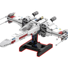 52PCS X-Wing Display Stand - sets 75102, 75149, 75218, 75273 Space War MOC Building Block Bricks |MocPixel 52PCS X-Wing Display Stand - sets 75102, 75149, 75218, 75273 Space War MOC Building Block Bricks |MocPixel - Default Title Lego Block Sets Alternative