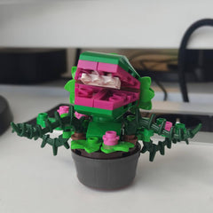 Little Shop of Horrors Audrey II MOC Building Block Bricks |MocPixel Little Shop of Horrors Audrey II MOC Building Block Bricks |MocPixel - Big Size+Small Size Lego Block Sets Alternative