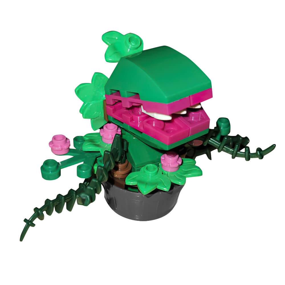 Little Shop of Horrors Audrey II MOC Building Block Bricks |MocPixel Little Shop of Horrors Audrey II MOC Building Block Bricks |MocPixel - Big Size+Small Size Lego Block Sets Alternative
