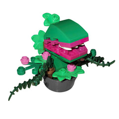 Little Shop of Horrors Audrey II MOC Building Block Bricks |MocPixel Little Shop of Horrors Audrey II MOC Building Block Bricks |MocPixel - Big Size+Small Size Lego Block Sets Alternative