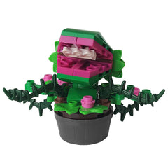 Little Shop of Horrors Audrey II MOC Building Block Bricks |MocPixel Little Shop of Horrors Audrey II MOC Building Block Bricks |MocPixel - Big Size+Small Size Lego Block Sets Alternative
