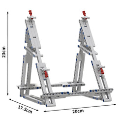 126PCS Vertical Stand for Millennium Falcon 7965/75105/75212 Space War MOC Building Block Bricks |MocPixel 126PCS Vertical Stand for Millennium Falcon 7965/75105/75212 Space War MOC Building Block Bricks |MocPixel - Default Title Lego Block Sets Alternative