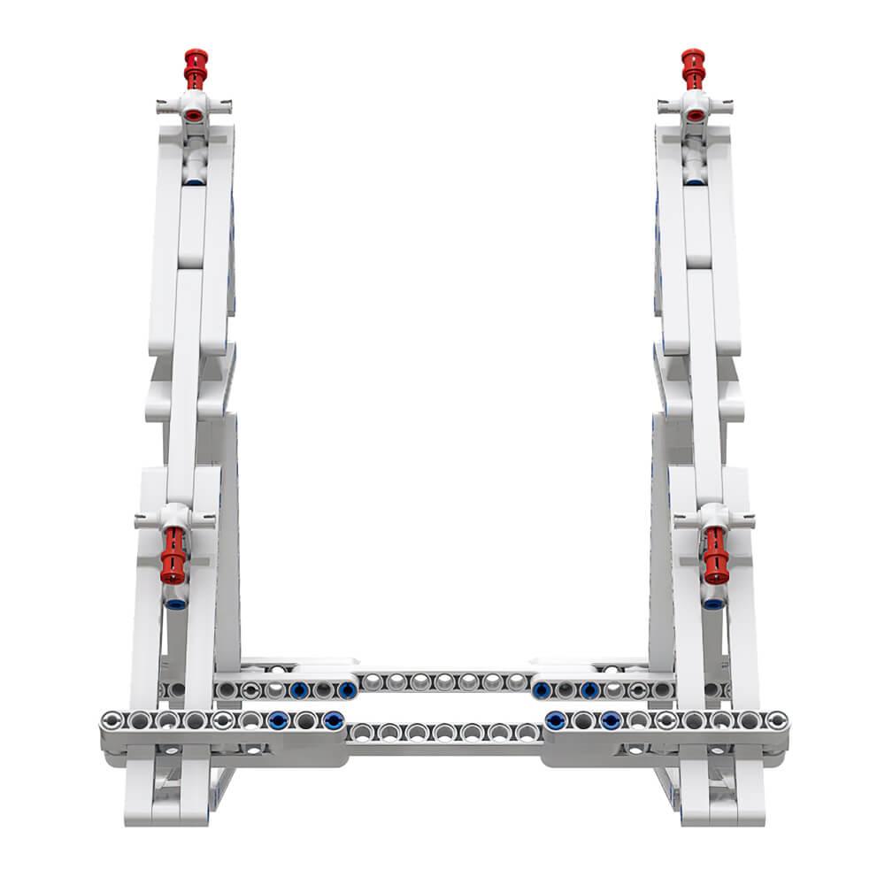 126PCS Vertical Stand for Millennium Falcon 7965/75105/75212 Space War MOC Building Block Bricks |MocPixel 126PCS Vertical Stand for Millennium Falcon 7965/75105/75212 Space War MOC Building Block Bricks |MocPixel - Default Title Lego Block Sets Alternative
