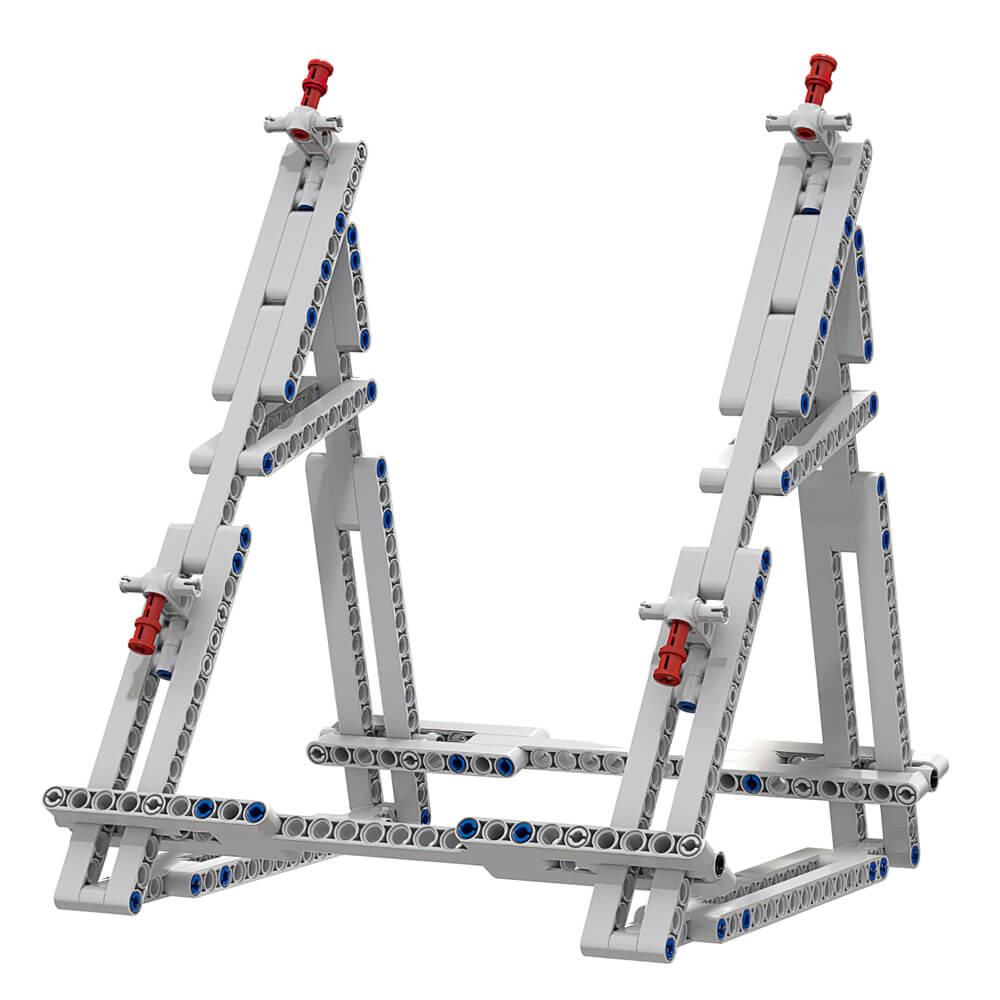126PCS Vertical Stand for Millennium Falcon 7965/75105/75212 Space War MOC Building Block Bricks |MocPixel 126PCS Vertical Stand for Millennium Falcon 7965/75105/75212 Space War MOC Building Block Bricks |MocPixel - Default Title Lego Block Sets Alternative