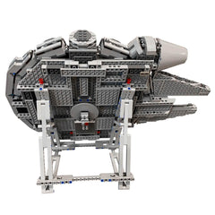 126PCS Vertical Stand for Millennium Falcon 7965/75105/75212 Space War MOC Building Block Bricks |MocPixel 126PCS Vertical Stand for Millennium Falcon 7965/75105/75212 Space War MOC Building Block Bricks |MocPixel - Default Title Lego Block Sets Alternative