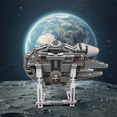 126PCS Vertical Stand for Millennium Falcon 7965/75105/75212 Space War MOC Building Block Bricks |MocPixel 126PCS Vertical Stand for Millennium Falcon 7965/75105/75212 Space War MOC Building Block Bricks |MocPixel - Default Title Lego Block Sets Alternative