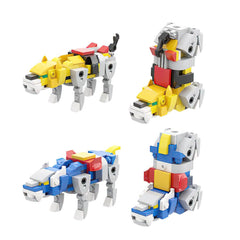 716PCS War King VoItron_V1 MOC MOC Building Block Bricks |MocPixel 716PCS War King VoItron_V1 MOC MOC Building Block Bricks |MocPixel - Default Title Lego Block Sets Alternative