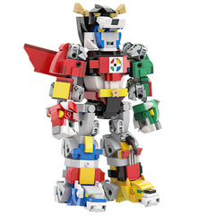 716PCS War King VoItron_V1 MOC MOC Building Block Bricks |MocPixel 716PCS War King VoItron_V1 MOC MOC Building Block Bricks |MocPixel - Default Title Lego Block Sets Alternative