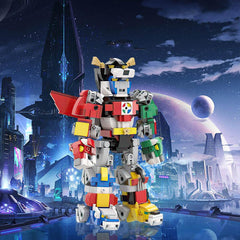716PCS War King VoItron_V1 MOC MOC Building Block Bricks |MocPixel 716PCS War King VoItron_V1 MOC MOC Building Block Bricks |MocPixel - Default Title Lego Block Sets Alternative