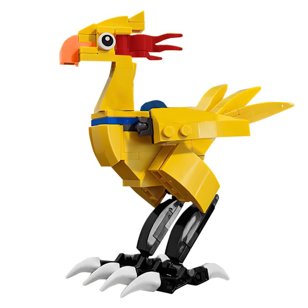 108PCS kweh Bird MOC MOC Building Block Bricks |MocPixel 108PCS kweh Bird MOC MOC Building Block Bricks |MocPixel - Default Title Lego Block Sets Alternative