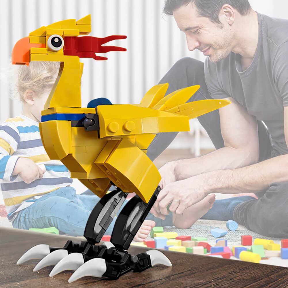 108PCS kweh Bird MOC MOC Building Block Bricks |MocPixel 108PCS kweh Bird MOC MOC Building Block Bricks |MocPixel - Default Title Lego Block Sets Alternative