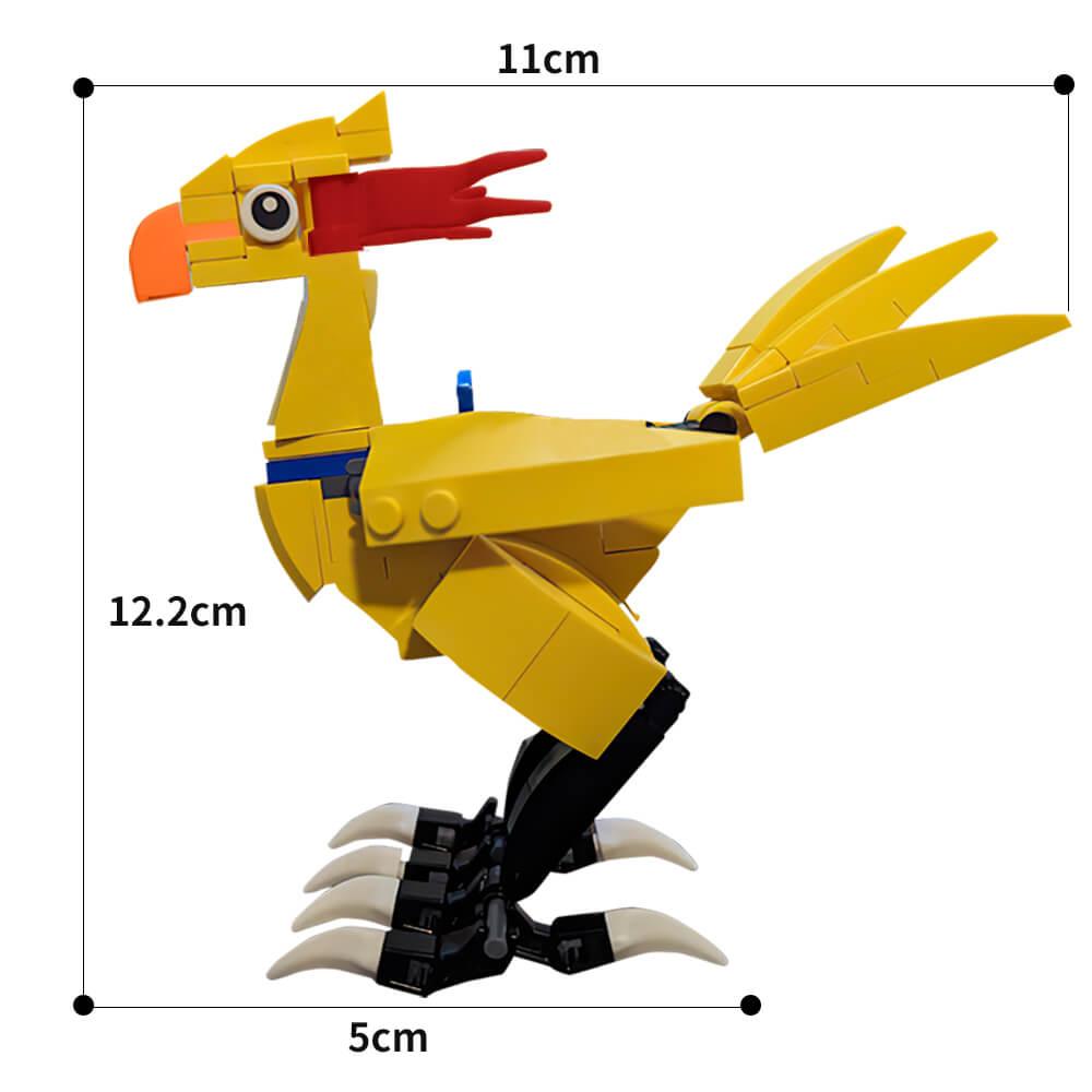 108PCS kweh Bird MOC MOC Building Block Bricks |MocPixel 108PCS kweh Bird MOC MOC Building Block Bricks |MocPixel - Default Title Lego Block Sets Alternative