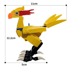 108PCS kweh Bird MOC MOC Building Block Bricks |MocPixel 108PCS kweh Bird MOC MOC Building Block Bricks |MocPixel - Default Title Lego Block Sets Alternative