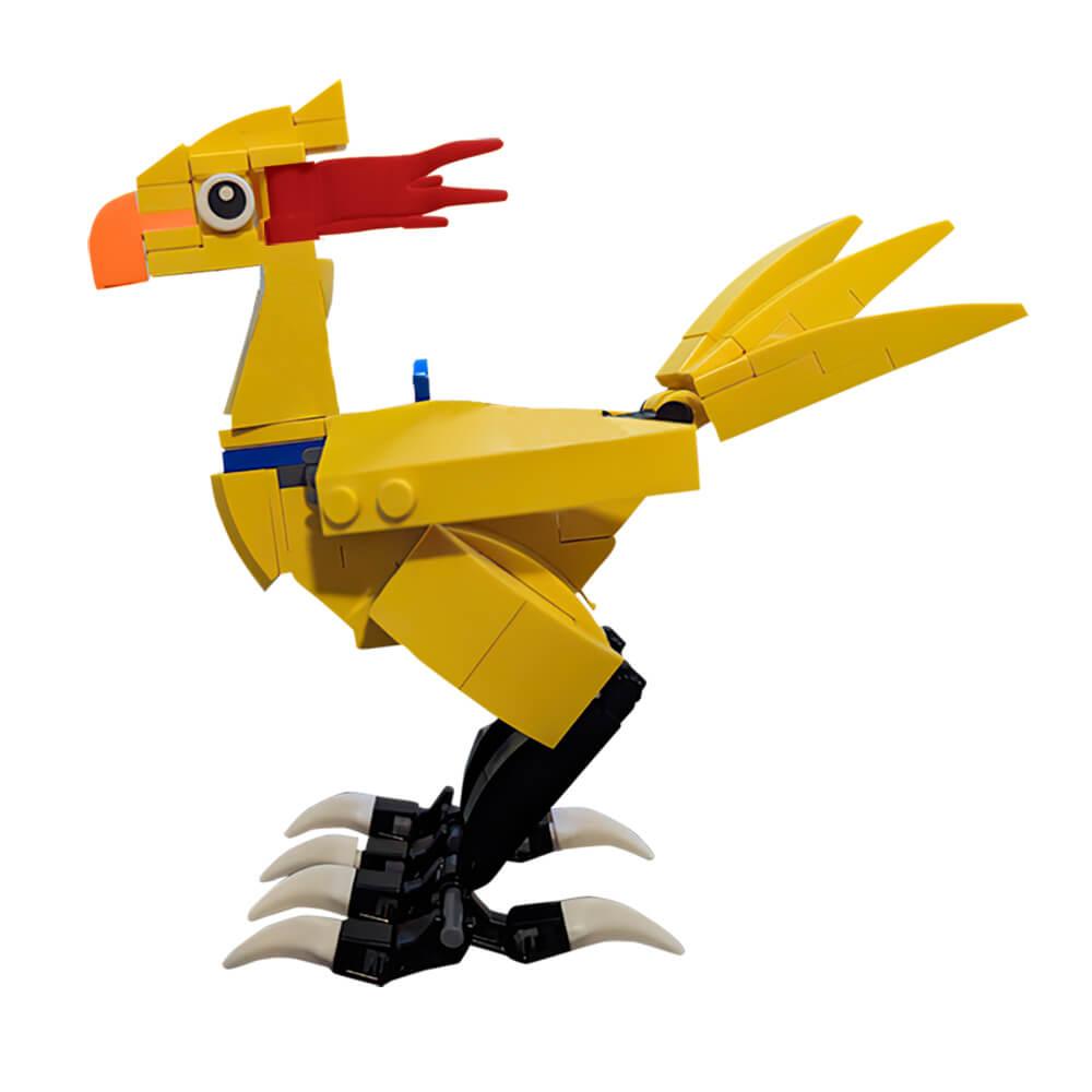 108PCS kweh Bird MOC MOC Building Block Bricks |MocPixel 108PCS kweh Bird MOC MOC Building Block Bricks |MocPixel - Default Title Lego Block Sets Alternative