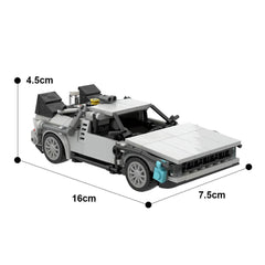360PCS DMC DeLorean Time Machine MOC Building Block Bricks |MocPixel 360PCS DMC DeLorean Time Machine MOC Building Block Bricks |MocPixel - Default Title Lego Block Sets Alternative