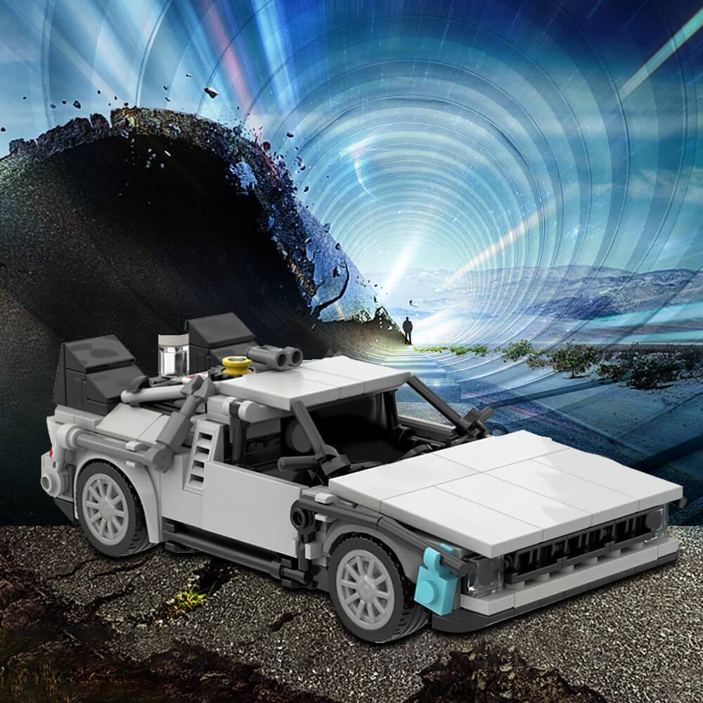 360PCS DMC DeLorean Time Machine MOC Building Block Bricks |MocPixel 360PCS DMC DeLorean Time Machine MOC Building Block Bricks |MocPixel - Default Title Lego Block Sets Alternative