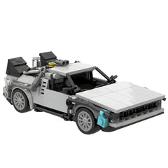 360PCS DMC DeLorean Time Machine MOC Building Block Bricks |MocPixel 360PCS DMC DeLorean Time Machine MOC Building Block Bricks |MocPixel - Default Title Lego Block Sets Alternative