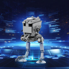 126PCS All Terrain Scout Transport Space War MOC Building Block Bricks |MocPixel 126PCS All Terrain Scout Transport Space War MOC Building Block Bricks |MocPixel - Default Title Lego Block Sets Alternative