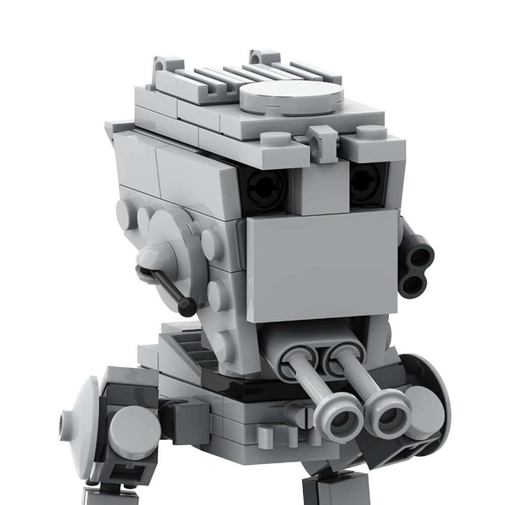 126PCS All Terrain Scout Transport Space War MOC Building Block Bricks |MocPixel 126PCS All Terrain Scout Transport Space War MOC Building Block Bricks |MocPixel - Default Title Lego Block Sets Alternative
