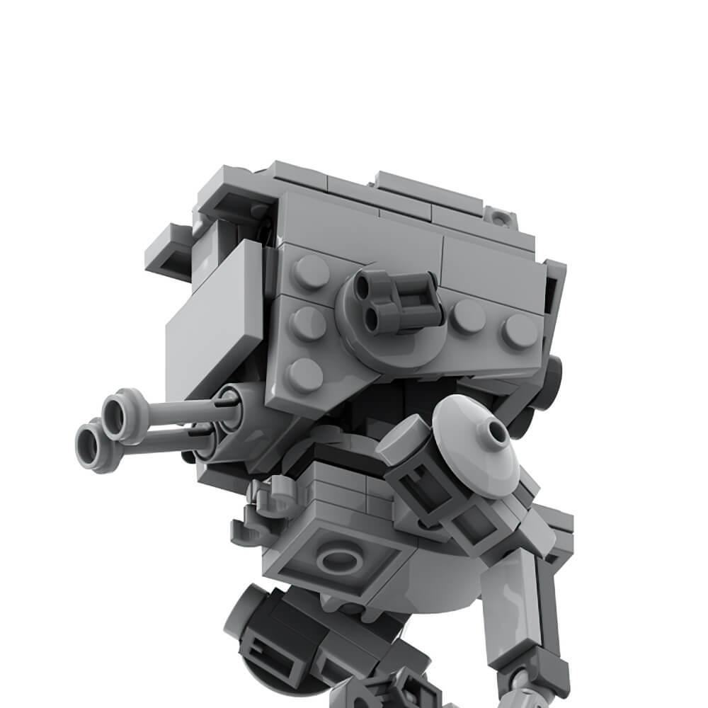 126PCS All Terrain Scout Transport Space War MOC Building Block Bricks |MocPixel 126PCS All Terrain Scout Transport Space War MOC Building Block Bricks |MocPixel - Default Title Lego Block Sets Alternative