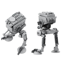 126PCS All Terrain Scout Transport Space War MOC Building Block Bricks |MocPixel 126PCS All Terrain Scout Transport Space War MOC Building Block Bricks |MocPixel - Default Title Lego Block Sets Alternative