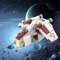 100PCS Micro Republic Gunship Space War MOC Building Block Bricks |MocPixel 100PCS Micro Republic Gunship Space War MOC Building Block Bricks |MocPixel - Default Title Lego Block Sets Alternative