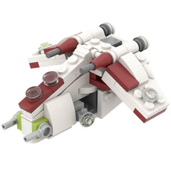 100PCS Micro Republic Gunship Space War MOC Building Block Bricks |MocPixel 100PCS Micro Republic Gunship Space War MOC Building Block Bricks |MocPixel - Default Title Lego Block Sets Alternative