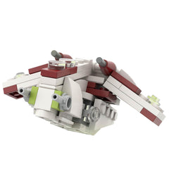 100PCS Micro Republic Gunship Space War MOC Building Block Bricks |MocPixel 100PCS Micro Republic Gunship Space War MOC Building Block Bricks |MocPixel - Default Title Lego Block Sets Alternative