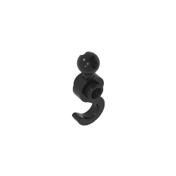 Hook with Towball #30395 Hook with Towball #30395 - 80-Black Lego Block Sets Alternative