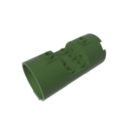 Cylinder 3 x 6 x 2 2/3 Horizontal Open Studs #30360 Cylinder 3 x 6 x 2 2/3 Horizontal Open Studs #30360 - 41-Tarmac Lego Block Sets Alternative