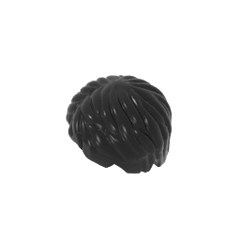 Minifig Hair Short, Tousled with Side Part #62810 Minifig Hair Short, Tousled with Side Part #62810 - 80-Black Lego Block Sets Alternative