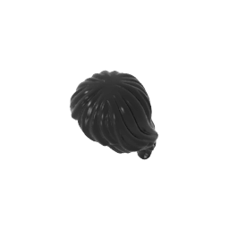 Minifig Hair Tousled and Layered #92746 Minifig Hair Tousled and Layered #92746 - 80-Black Lego Block Sets Alternative