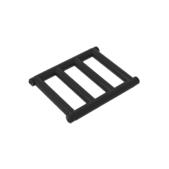 Bar 1 x 4 x 3 [End Tabs] #62113 Bar 1 x 4 x 3 [End Tabs] #62113 - 80-Black Lego Block Sets Alternative
