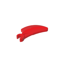 Creature Body Part, Barb Large (Claw, Talon) with Clip #16770 Creature Body Part, Barb Large (Claw, Talon) with Clip #16770 - 10-Red Lego Block Sets Alternative