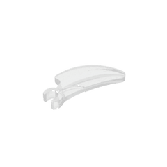 Creature Body Part, Barb Large (Claw, Talon) with Clip #16770 Creature Body Part, Barb Large (Claw, Talon) with Clip #16770 - 180-Trans Clear Lego Block Sets Alternative