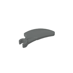 Creature Body Part, Barb Large (Claw, Talon) with Clip #16770 Creature Body Part, Barb Large (Claw, Talon) with Clip #16770 - 72-Dark Bluish Gray Lego Block Sets Alternative