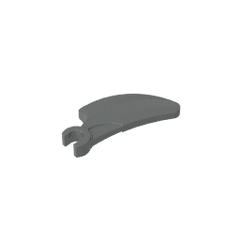 Creature Body Part, Barb Large (Claw, Talon) with Clip #16770 Creature Body Part, Barb Large (Claw, Talon) with Clip #16770 - 72-Dark Bluish Gray Lego Block Sets Alternative