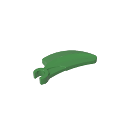 Creature Body Part, Barb Large (Claw, Talon) with Clip #16770 Creature Body Part, Barb Large (Claw, Talon) with Clip #16770 - 40-Green Lego Block Sets Alternative
