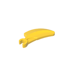 Creature Body Part, Barb Large (Claw, Talon) with Clip #16770 Creature Body Part, Barb Large (Claw, Talon) with Clip #16770 - 30-Yellow Lego Block Sets Alternative