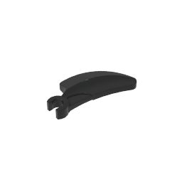 Creature Body Part, Barb Large (Claw, Talon) with Clip #16770 Creature Body Part, Barb Large (Claw, Talon) with Clip #16770 - 80-Black Lego Block Sets Alternative