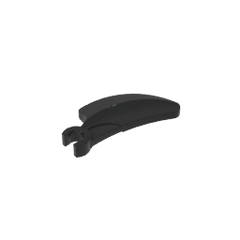 Creature Body Part, Barb Large (Claw, Talon) with Clip #16770 Creature Body Part, Barb Large (Claw, Talon) with Clip #16770 - 80-Black Lego Block Sets Alternative