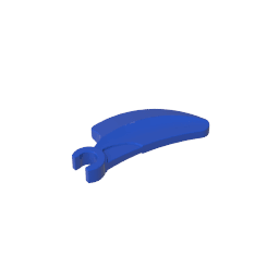 Creature Body Part, Barb Large (Claw, Talon) with Clip #16770 Creature Body Part, Barb Large (Claw, Talon) with Clip #16770 - 50-Blue Lego Block Sets Alternative