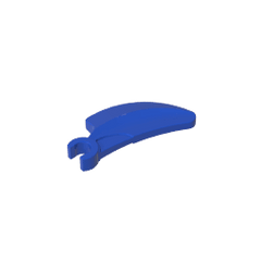 Creature Body Part, Barb Large (Claw, Talon) with Clip #16770 Creature Body Part, Barb Large (Claw, Talon) with Clip #16770 - 50-Blue Lego Block Sets Alternative