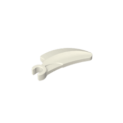 Creature Body Part, Barb Large (Claw, Talon) with Clip #16770 Creature Body Part, Barb Large (Claw, Talon) with Clip #16770 - 90-White Lego Block Sets Alternative