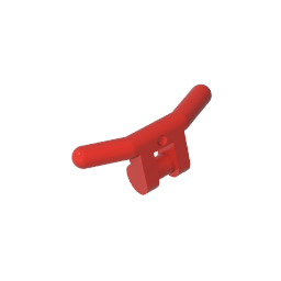 Handlebars #30031 Handlebars #30031 - 10-Red Lego Block Sets Alternative
