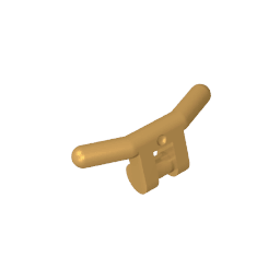 Handlebars #30031 Handlebars #30031 - 35-Pearl Gold Lego Block Sets Alternative